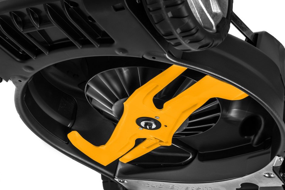 Stiga Akku-Rasenmäher Twinclip 950e V Kit - inkl. 2x 7,5 Ah Akkus und Ladegerät