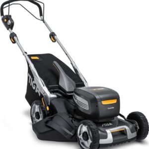 Stiga Akku-Rasenmäher Twinclip 950e V Kit - inkl. 2x 7,5 Ah Akkus und Ladegerät