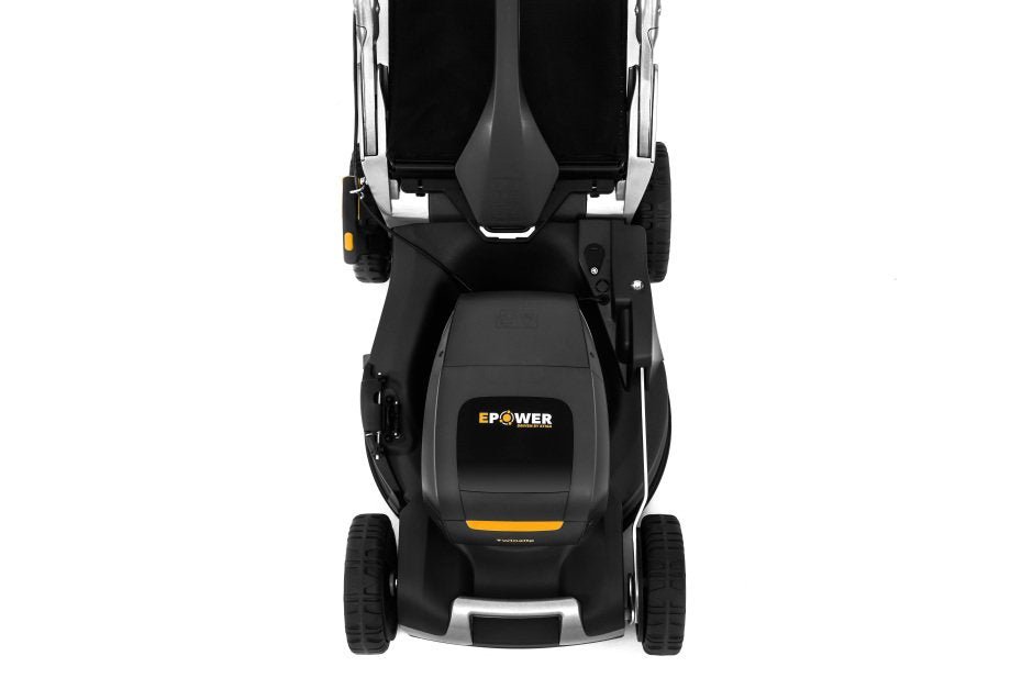 Stiga Akku-Rasenmäher Twinclip 950e V Kit - inkl. 2x 7,5 Ah Akkus und Ladegerät