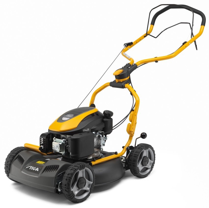 Stiga Benzin-Mulchrasenmäher mit Radantrieb Multiclip 750 S