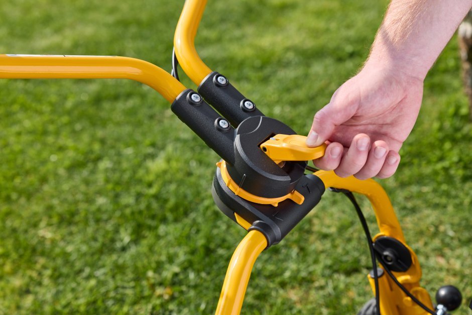 Stiga Benzin-Mulchrasenmäher mit Radantrieb Multiclip 750 S