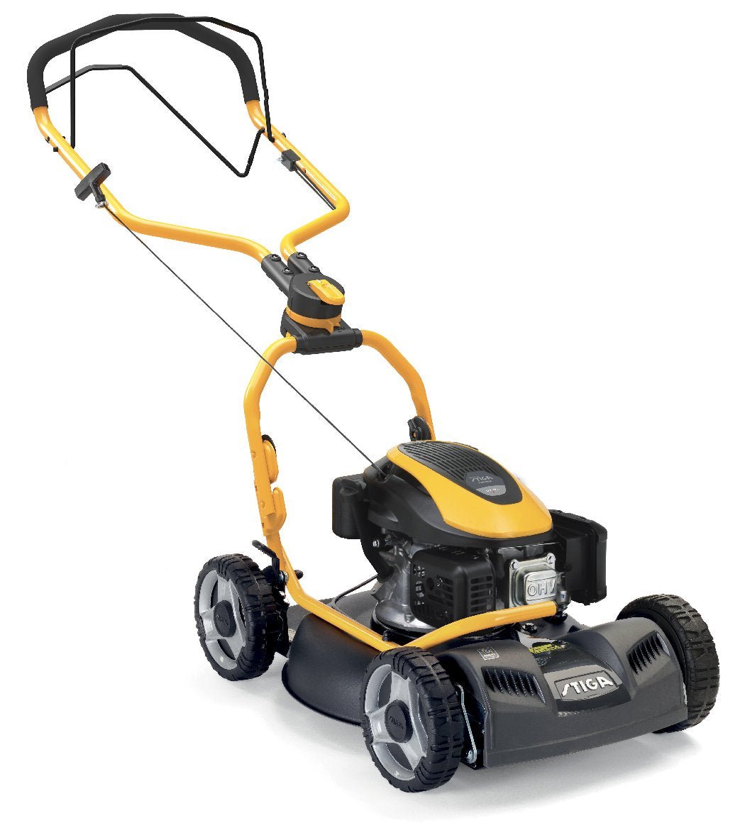 Stiga Benzin-Mulchrasenmäher mit Radantrieb Multiclip 750 S