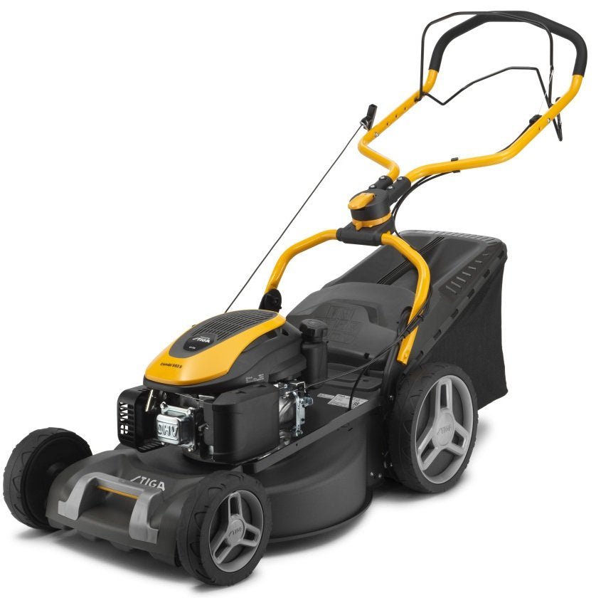 Stiga Benzin-Rasenmäher mit Radantrieb Combi 553 S