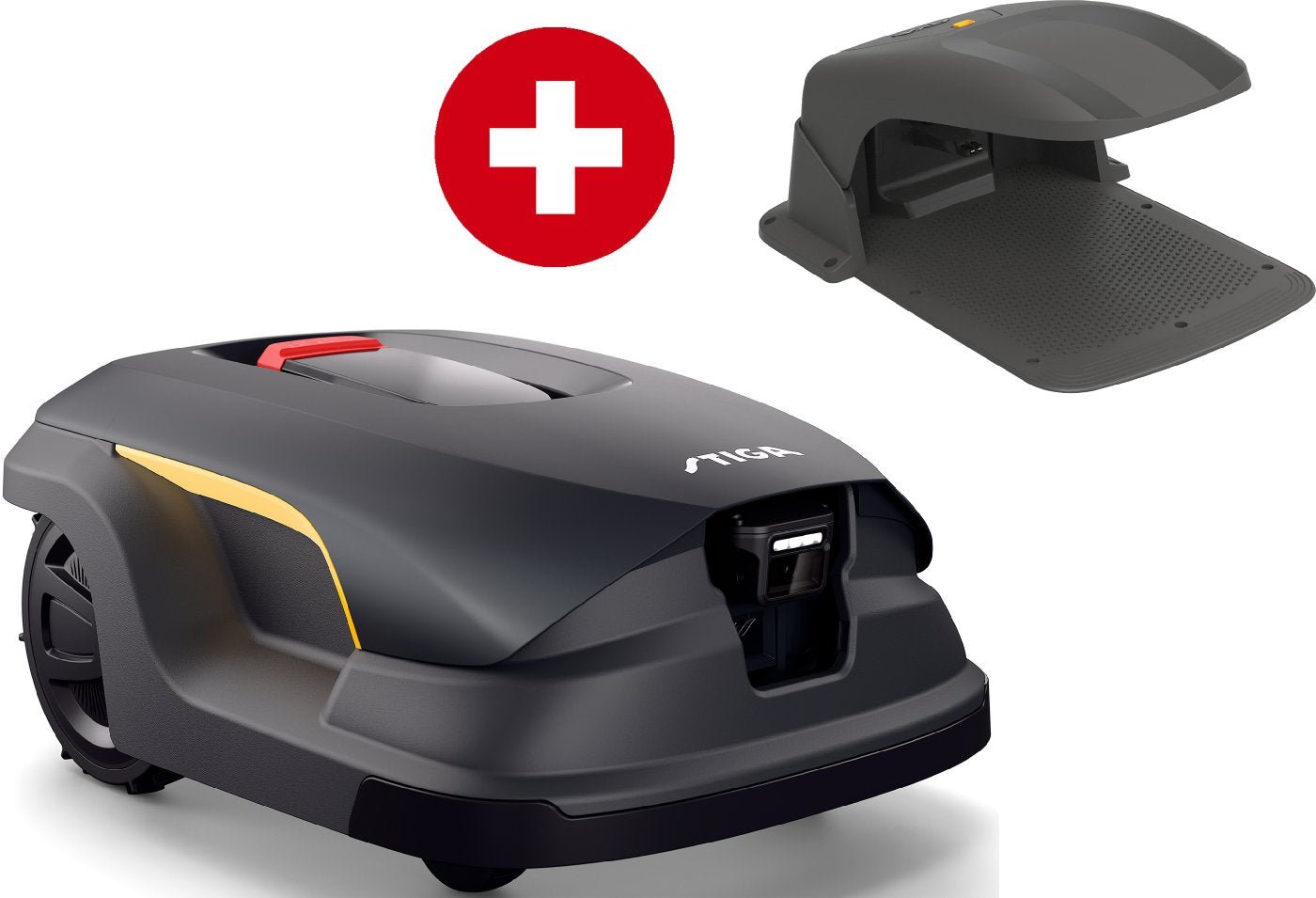 Stiga kabelloser Mähroboter A 140v - mit kostenloser Abdeckung