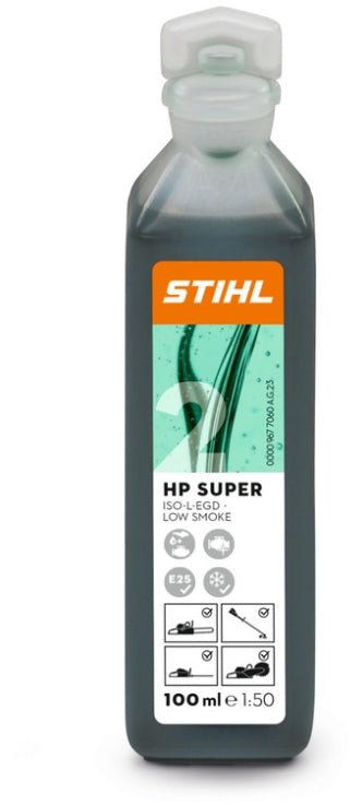 STIHL 2-Takt-Motorenöl HP Super, 10 l (für 500 l Kraftstoff)
