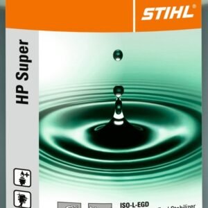 STIHL 2-Takt-Motorenöl HP Super, 10 l (für 500 l Kraftstoff)