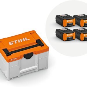 STIHL Akku-Set Power Box 4 mit 4x AP 500 S