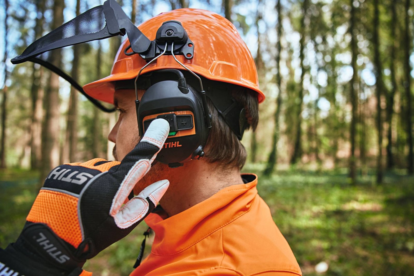 STIHL Helmset ADVANCE X-Vent ProCOM