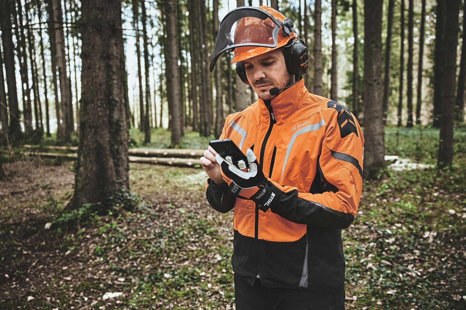 STIHL Helmset ADVANCE X-Vent ProCOM