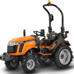 Tafe Allrad-Universalschlepper 6020M mit AS-Bereifung und Frontlader