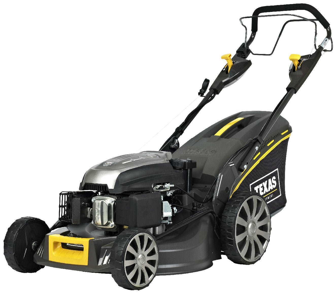 Texas Benzin-Rasenmäher mit Radantrieb Premium 5370TR/WE 4-in-1 inkl. Mulching