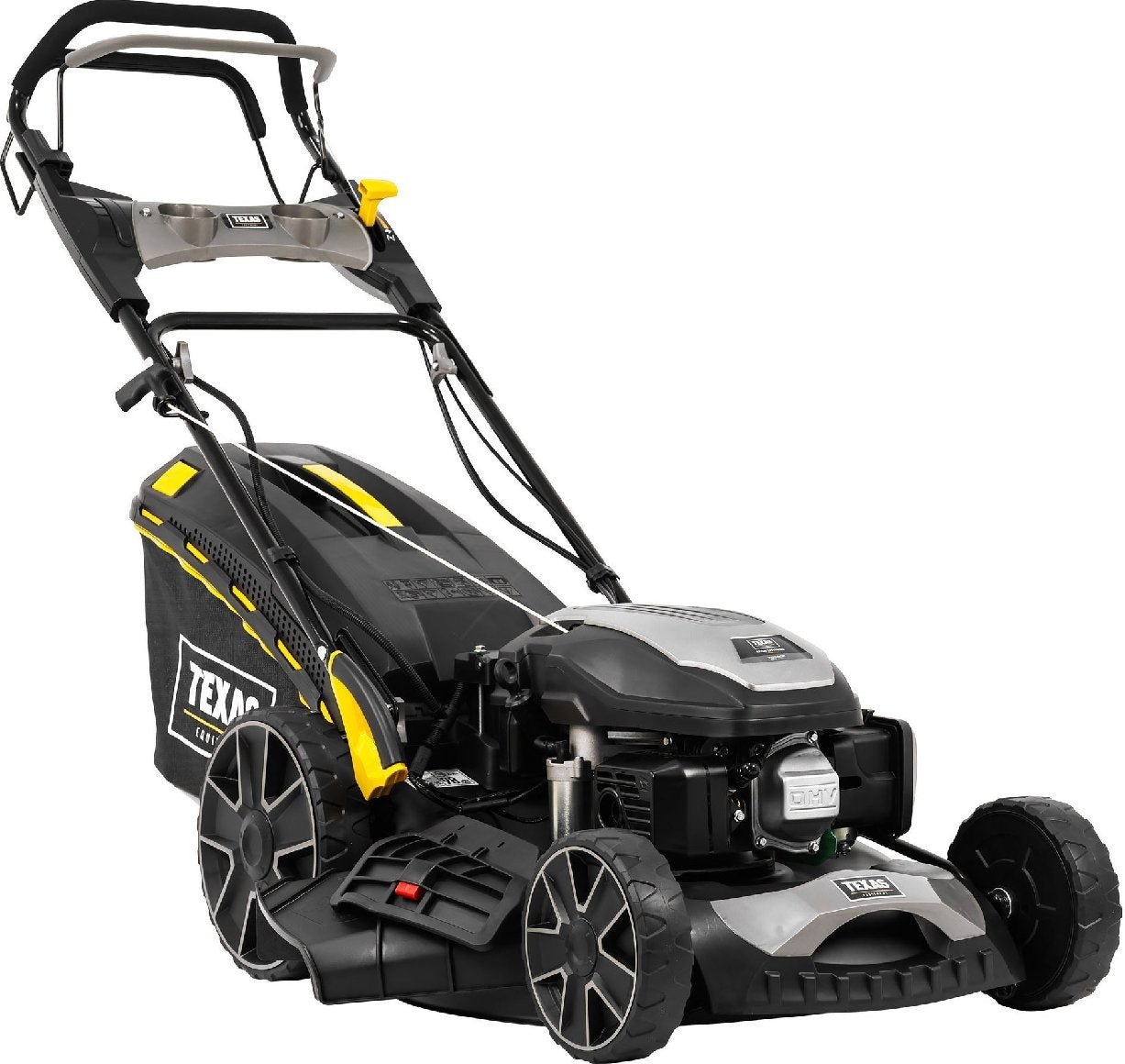 Texas Benzin-Rasenmäher mit Radantrieb und E-Start Razor 5151TR/WE