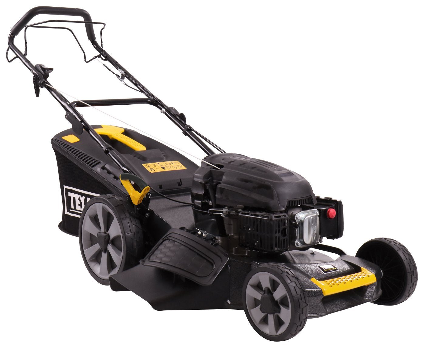 Texas Benzin-Rasenmäher mit Radantrieb WLA 5391TR/W Honda GCV200 - mit ALU Gehäuse