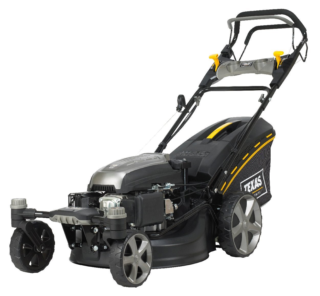 Texas Benzin-Rasenmäher mit Radantrieb ZT 5110TR / WE Zero Turn + E-Start