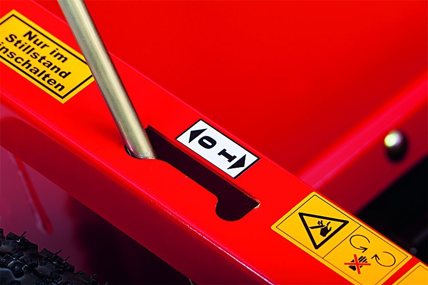 Tielbürger Kastenstreuer tm 320 inkl. Zugstange