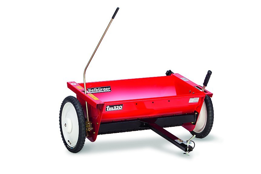 Tielbürger Kastenstreuer tm 320 inkl. Zugstange
