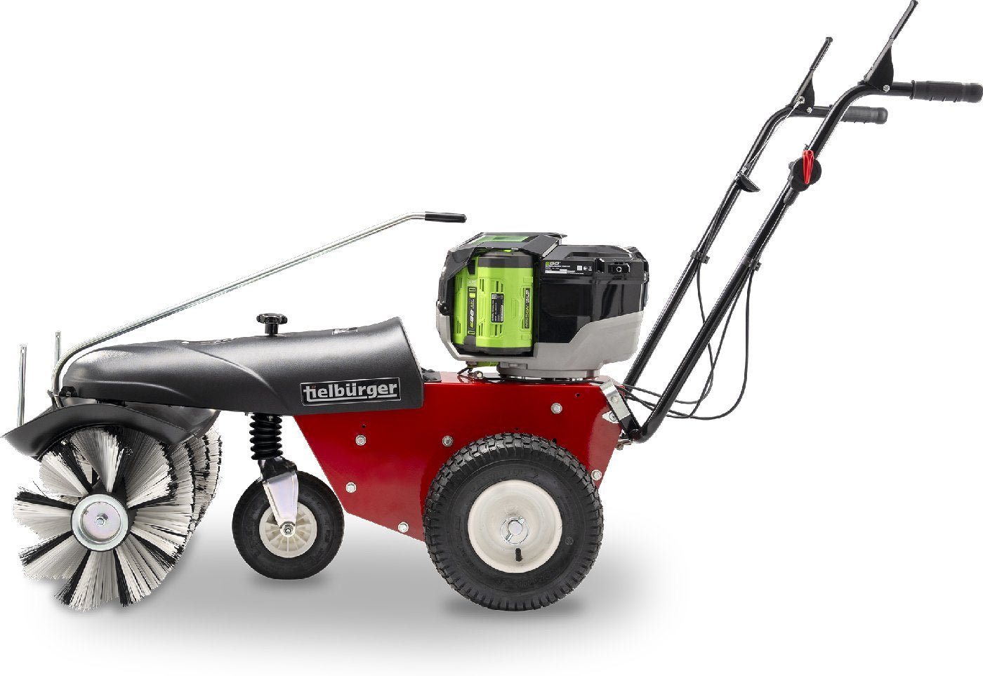 Tielbürger Schmutz- und Schneekehrmaschine tk36 EGO 56V ohne Akkus und Ladegerät