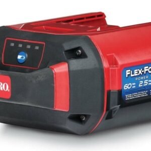 Toro Akku 2,5 Ah / 60 Volt