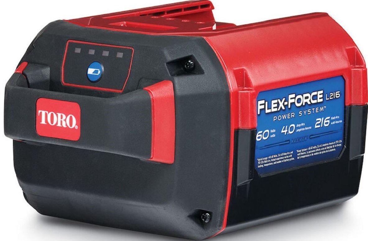 Toro Akku 4 Ah / 60 Volt