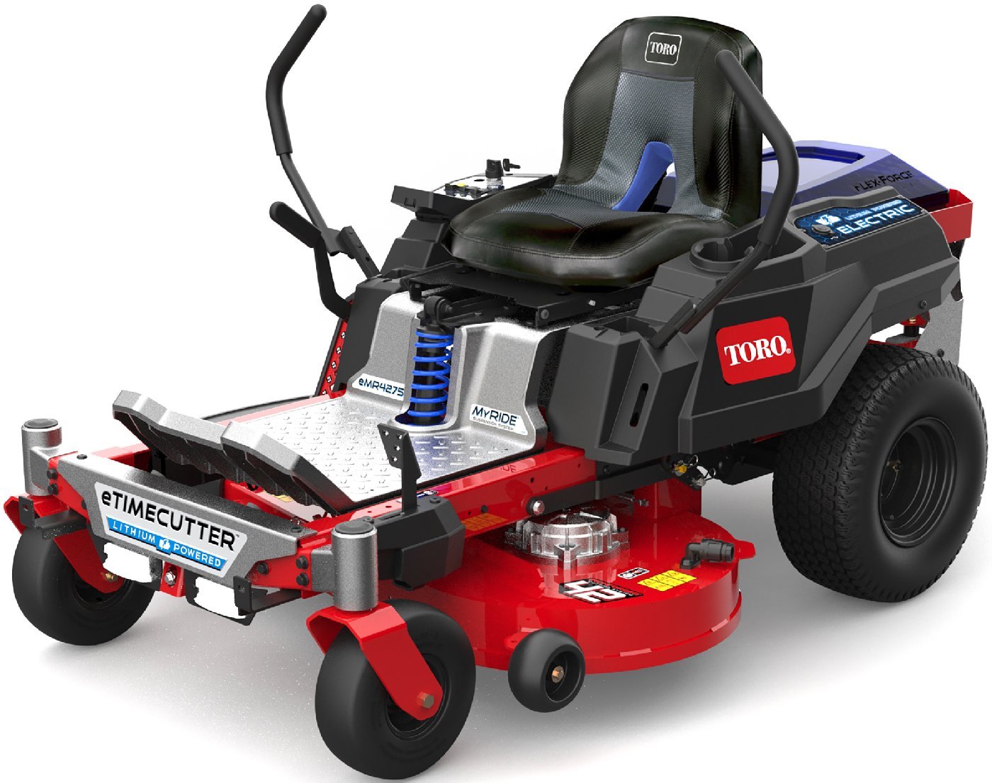 Toro Akku-Null-Wendekreis Mäher TimeCutter MyRIDE eMR 4275T Ausstellungsgerät