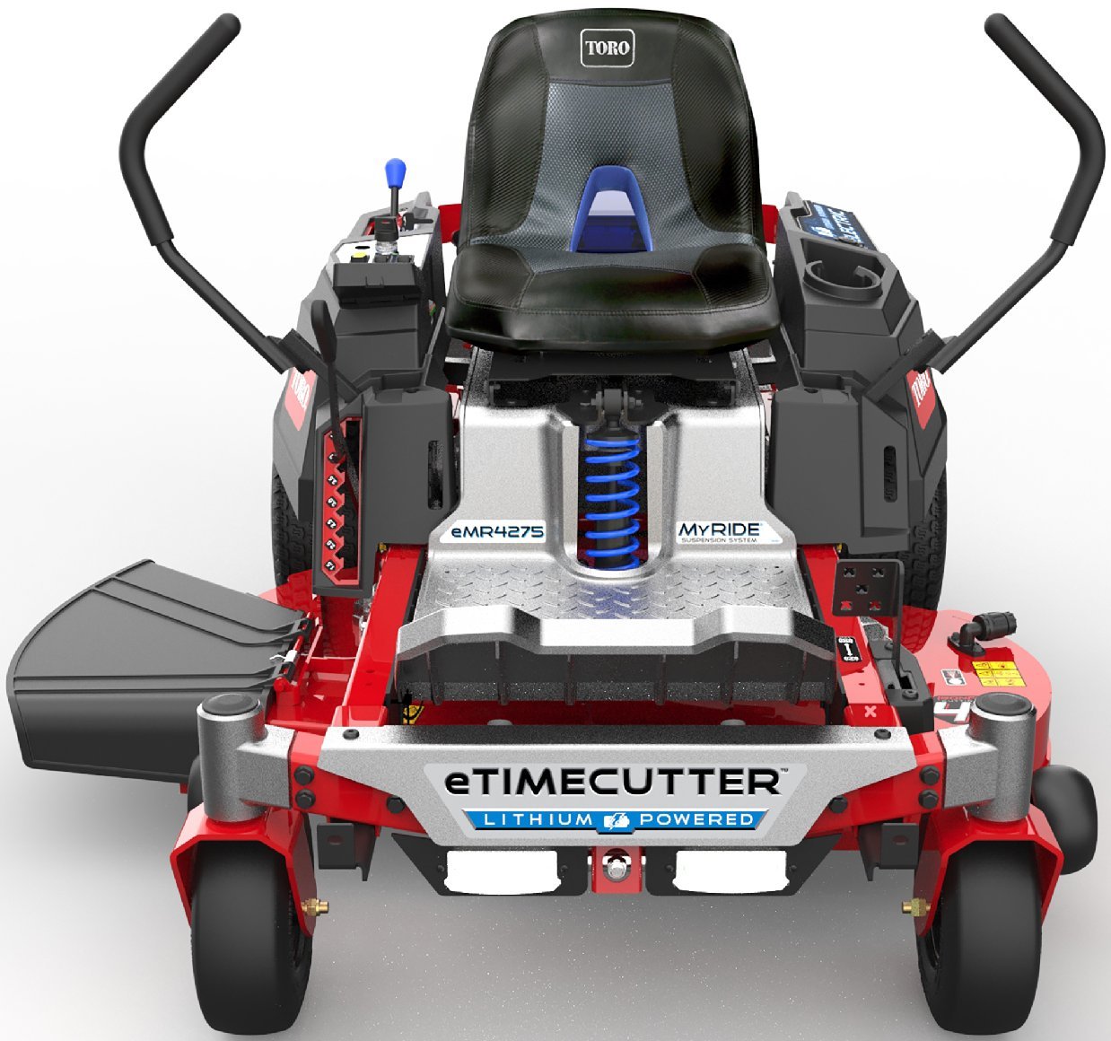 Toro Akku-Null-Wendekreis Mäher TimeCutter MyRIDE eMR 4275T Ausstellungsgerät