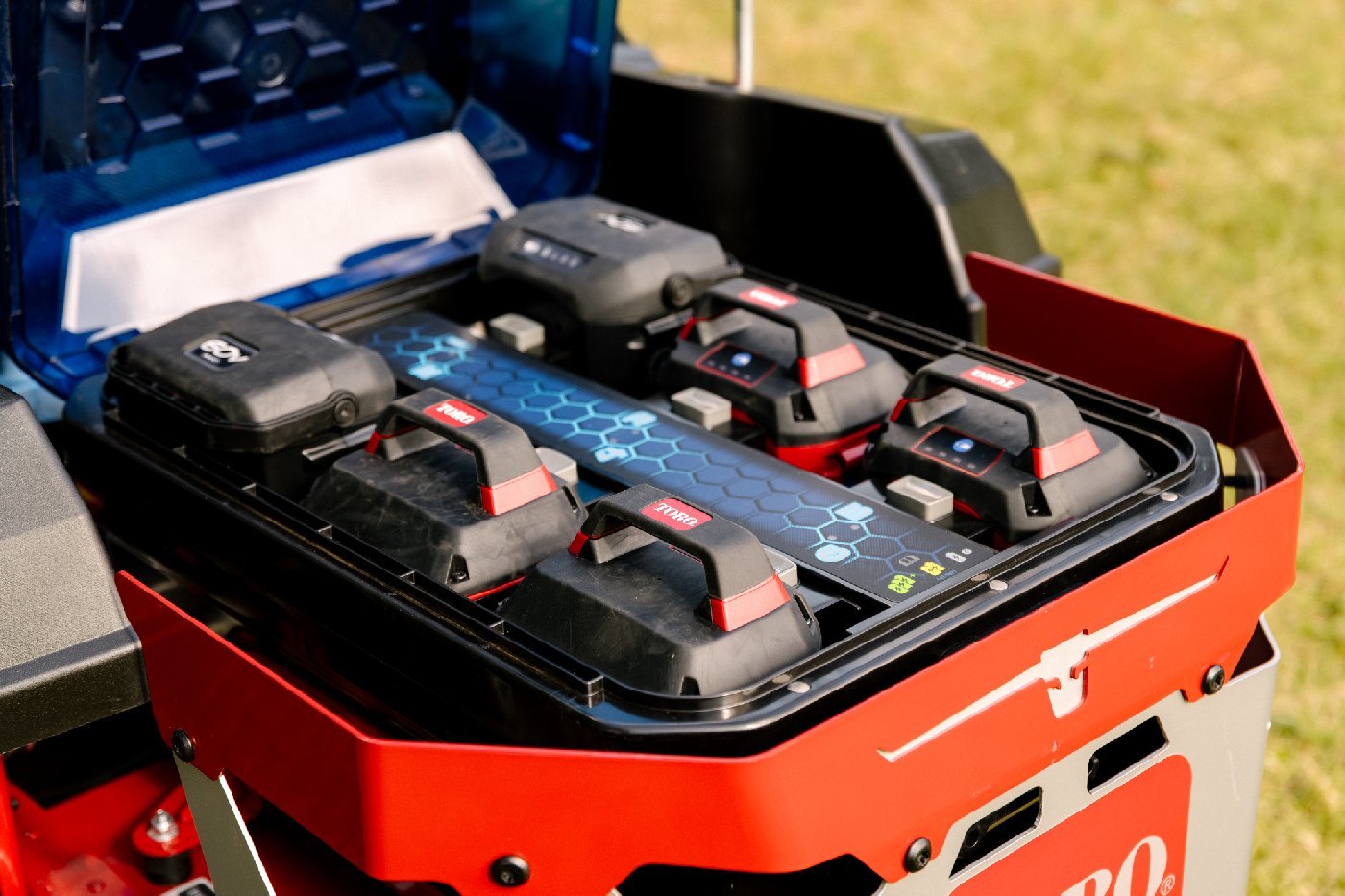 Toro Akku-Null-Wendekreis Mäher TimeCutter MyRIDE eMR 4275T Ausstellungsgerät