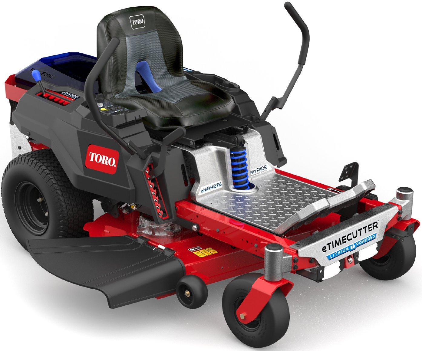 Toro Akku-Null-Wendekreis Mäher TimeCutter MyRIDE eMR 4275T Ausstellungsgerät