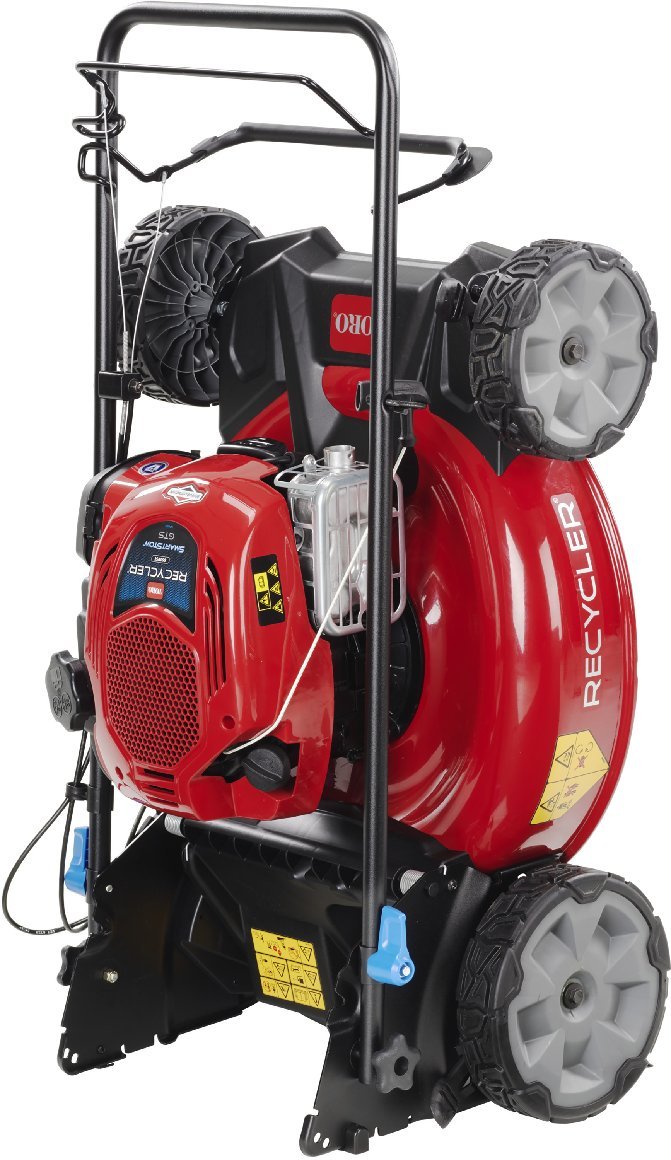 Toro Benzin-Rasenmäher mit Radantrieb S53VST