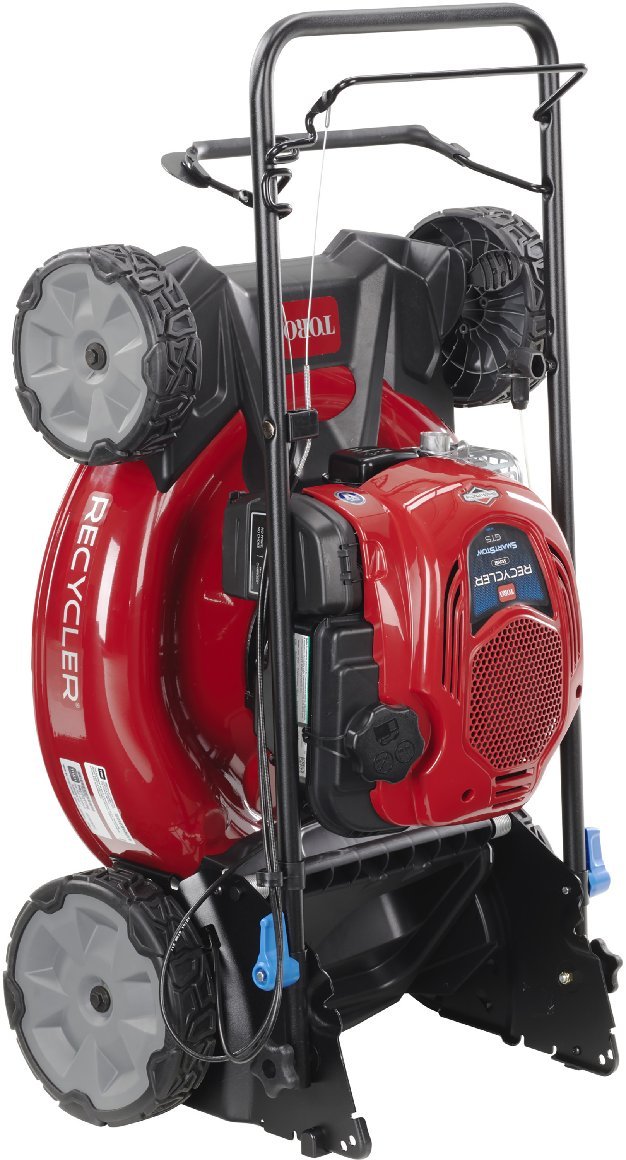 Toro Benzin-Rasenmäher mit Radantrieb S53VST