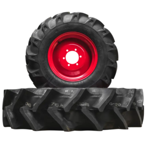 Tym Ackerstollenbereifung diagonal vorne: 9.5-16, hinten: 13.6-26 passend für 5025R, 5025C, 6225C