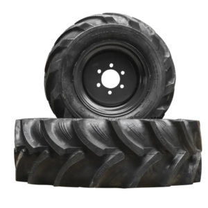 Tym Ackerstollenbereifung Radial vorne: 23x8,5-12, hinten: 280/70 R18 passend für Tym Allrad-Kompakttraktor T255