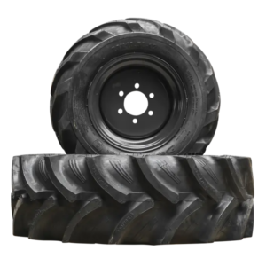 Tym Ackerstollenbereifung Radial vorne 260/70 R16, hinten 360/70 R24 passend für Tym Allrad-Kompakttraktor F25 + F50