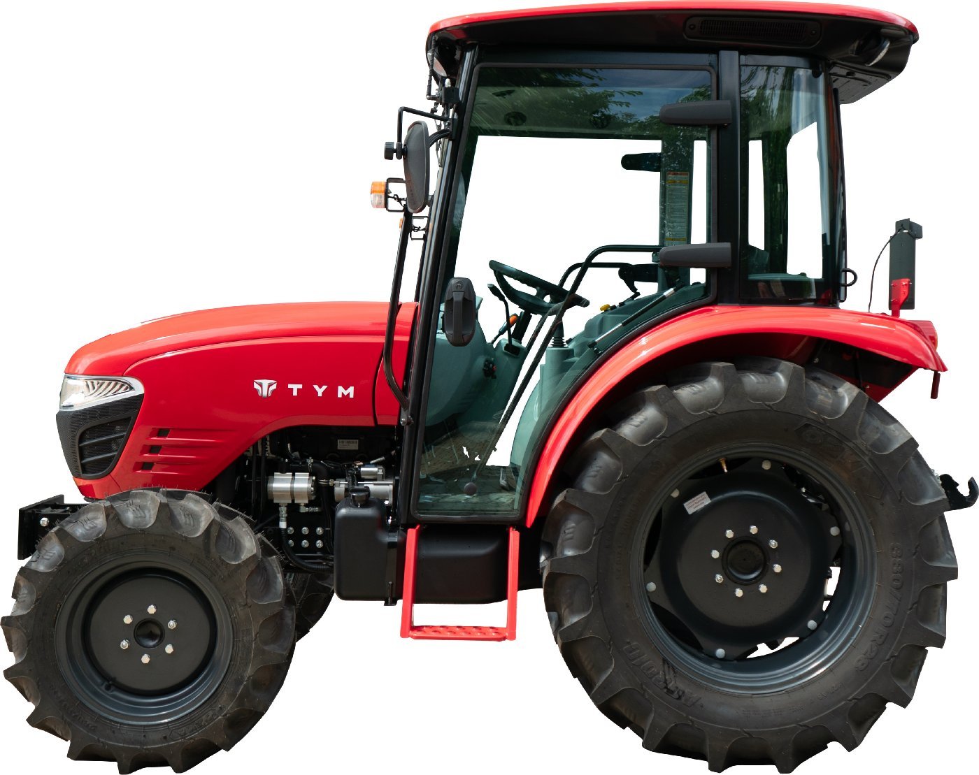 Tym Allrad-Kompakttraktor 6225C mit Kabine Grundmaschine ohne Bereifung