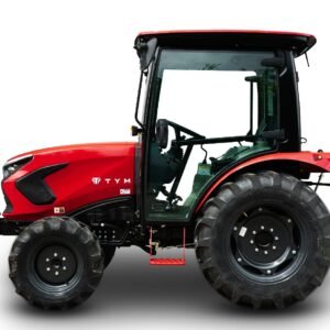 Tym Allrad-Kompakttraktor F50Chn Grundmaschine mit Kabine ohne Bereifung