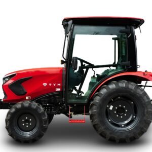 Tym Allrad-Kompakttraktor F50Cn Grundmaschine mit Kabine ohne Bereifung