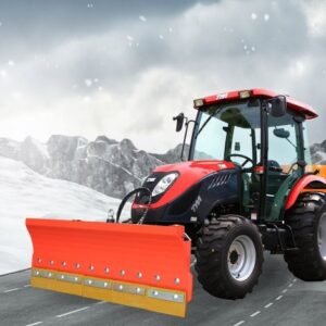 Tym Allrad-Kompakttraktor T555 SH mit Winterpaket Kabine, Schneeschild und Streuer