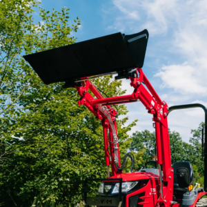 Tym Frontlader TX25SL-E mit Schaufel T255