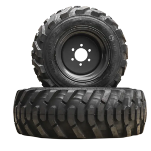 Tym Industriebereifung vorne: 23x8.50-12, hinten: 12-16.5 passend für Tym Allrad-Kompakttraktor T255