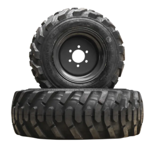 Tym Industriebereifung vorne 27x12.50-15, hinten 16.0/70-20 passend für Tym Allrad-Kompakttraktor F25 + F50