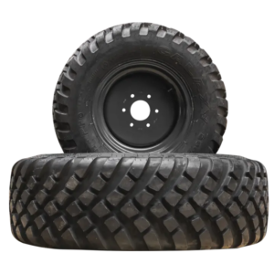 Tym Kommunalbereifung breit vorne 280/70 R16, hinten 380/70 R24 passend für Tym Allrad-Kompakttraktor F25, F50Rn, 5025, 6225