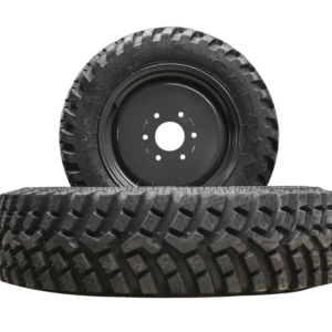 Tym Kommunalbereifung schmal vorne 200/70 R16, hinten 300/80 R24 passend für Tym Allrad-Kompakttraktor F25, F50, 5025, 6225