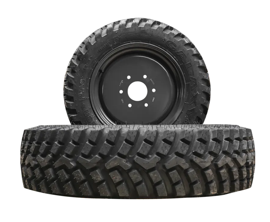 Tym Kommunalbereifung schmal vorne 200/70 R16, hinten 300/80 R24 passend für Tym Allrad-Kompakttraktor F25, F50, 5025, 6225