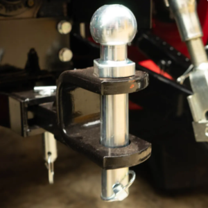 Tym PKW-50 Kugelbolzen mit Aufnahme (ohne StVZO Zulassung) passend für Tym T194