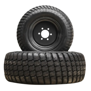Tym Rasenbereifung breit vorne: 12-16.5 , hinten: 17.5L-24 passend für 5025R, 5025C, 6225C