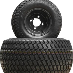 Tym Rasenbereifung vorne: 16x7.50-8, hinten: 26x12.0-12 passend für Tym Kompakttraktor T194