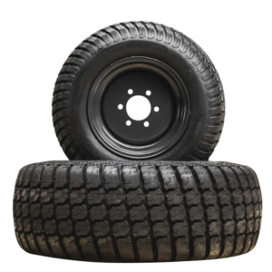 Tym Rasenbereifung vorne: 20x8.00-10, hinten: 29x12.50-15 passend für Tym Allrad-Kompakttraktor T255