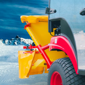 Tym Tellerstreuer für Salz, Sand und Dünger 400 Ltr passend für F25 + F50 Modelle