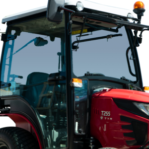 Tym Vollkabine mit Heizung und Lärmschutzpaket für Tym Kompakttraktor T255