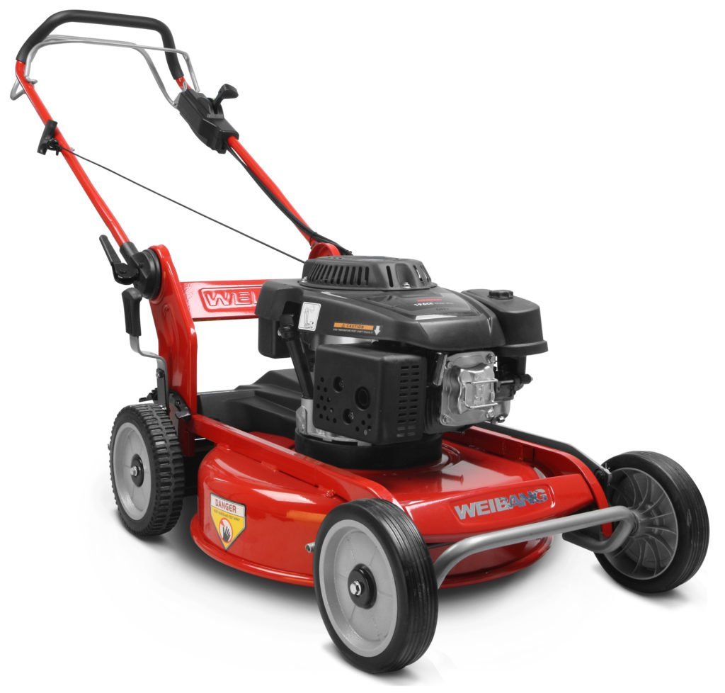 Weibang Benzin-Mulchrasenmäher WB 537 SC M mit Radantrieb