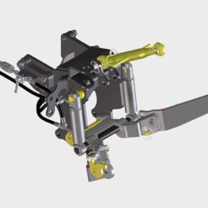 Zuidberg Frontkraftheber KAT 0